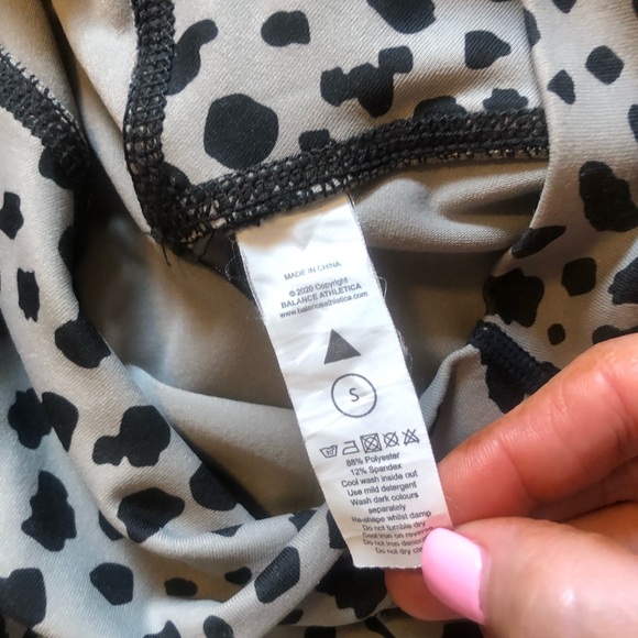 Balance Athletica Ascend Pant Snow Leopard - Picture 9 of 12